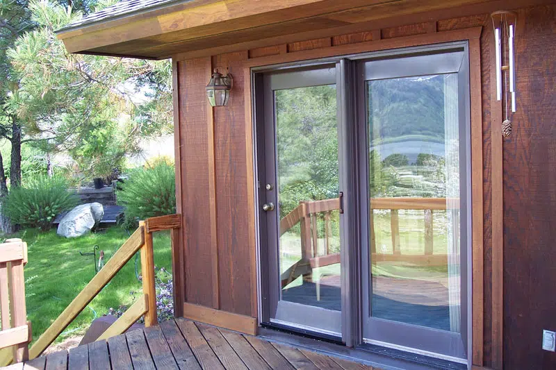 Retractable Sliding Doors in Lethbridge, Alberta