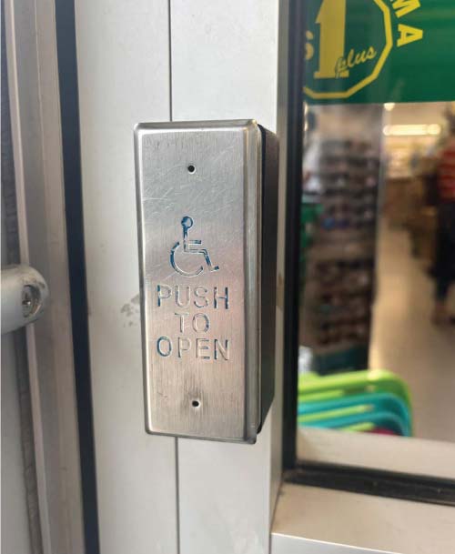 Swing Automatic Doors in Lethbridge, Alberta